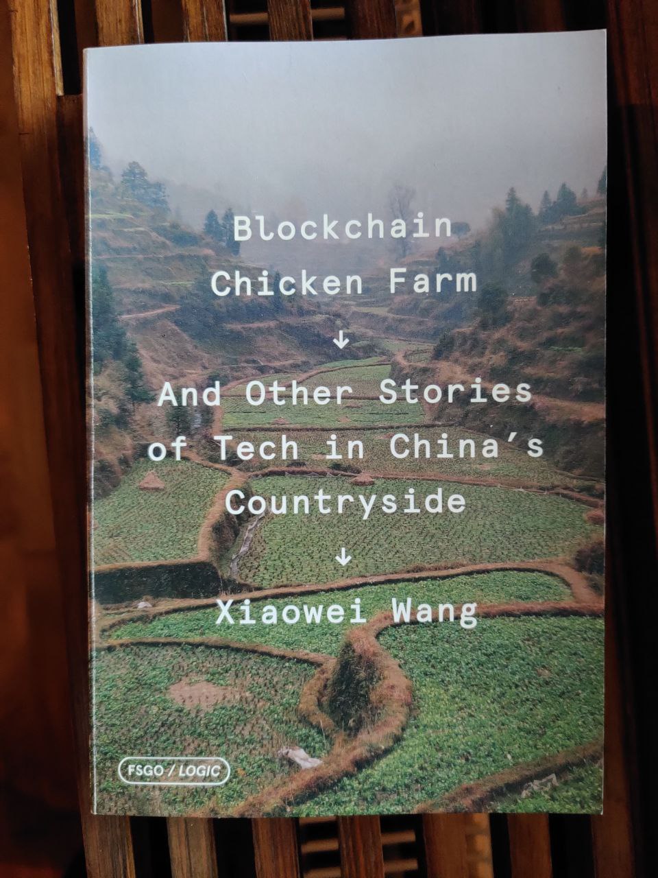 “Blockchain Chicken Farm” cover