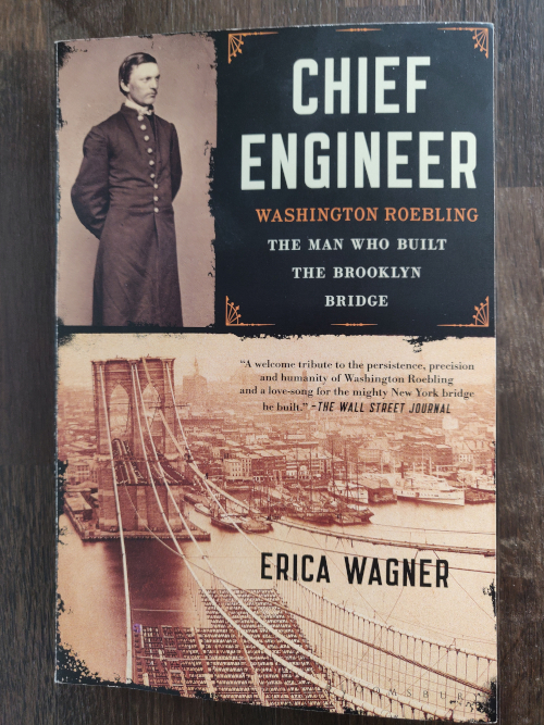 “Chief Engineer” cover