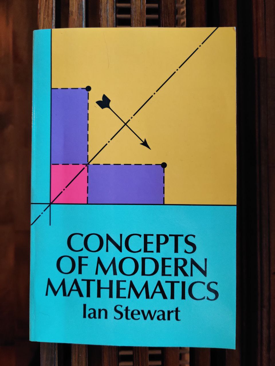 “Concepts of Modern Mathematics” cover