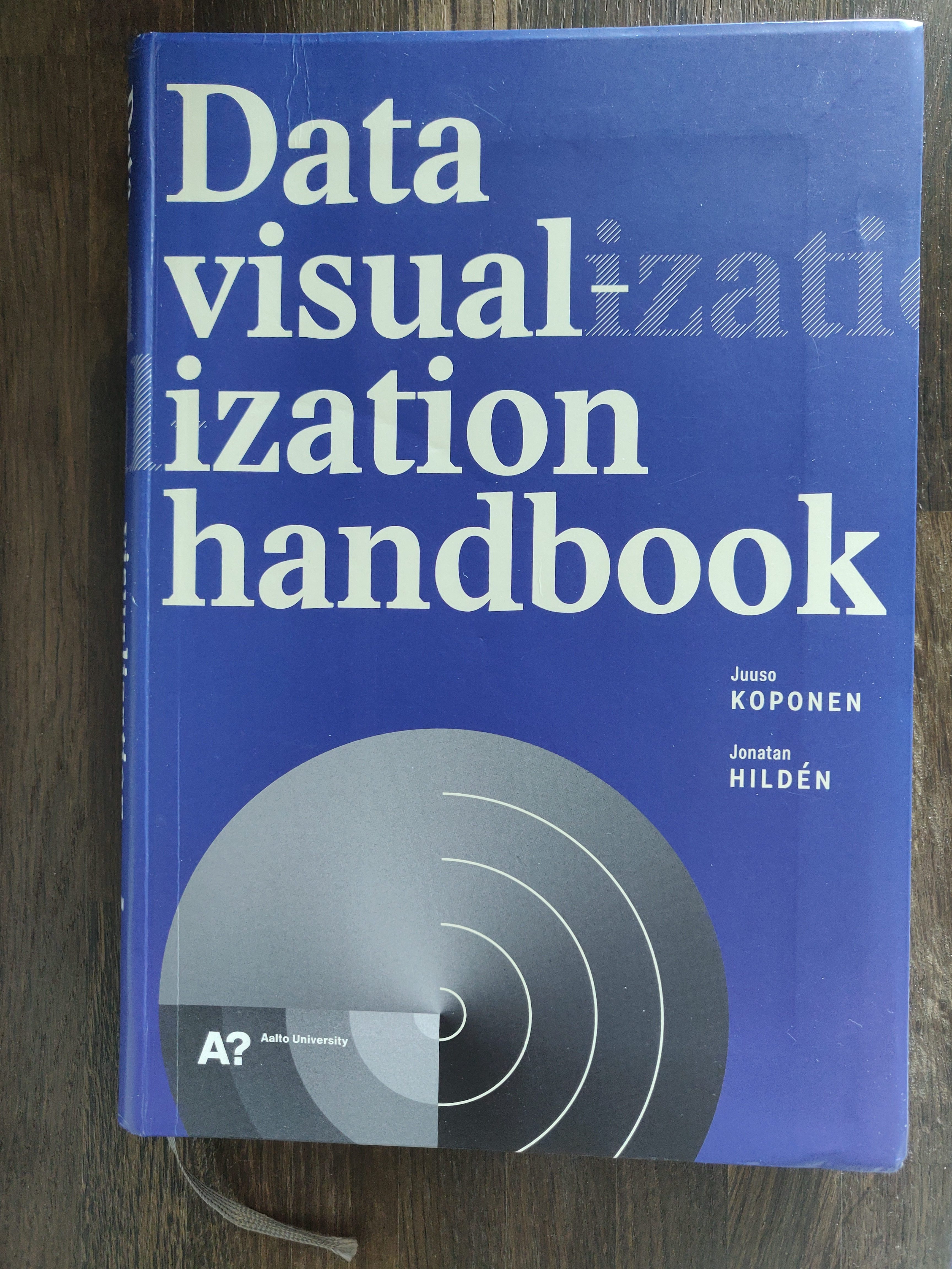 “Data Visualization Handbook” cover
