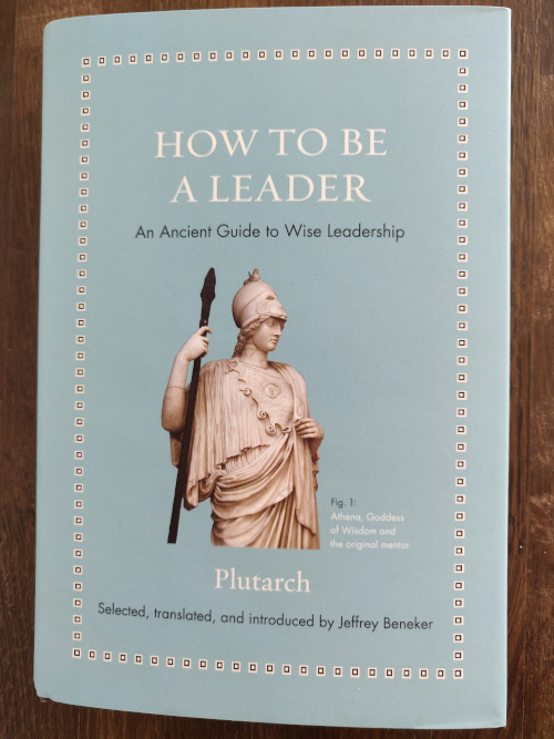 “How to Be a Leader” cover