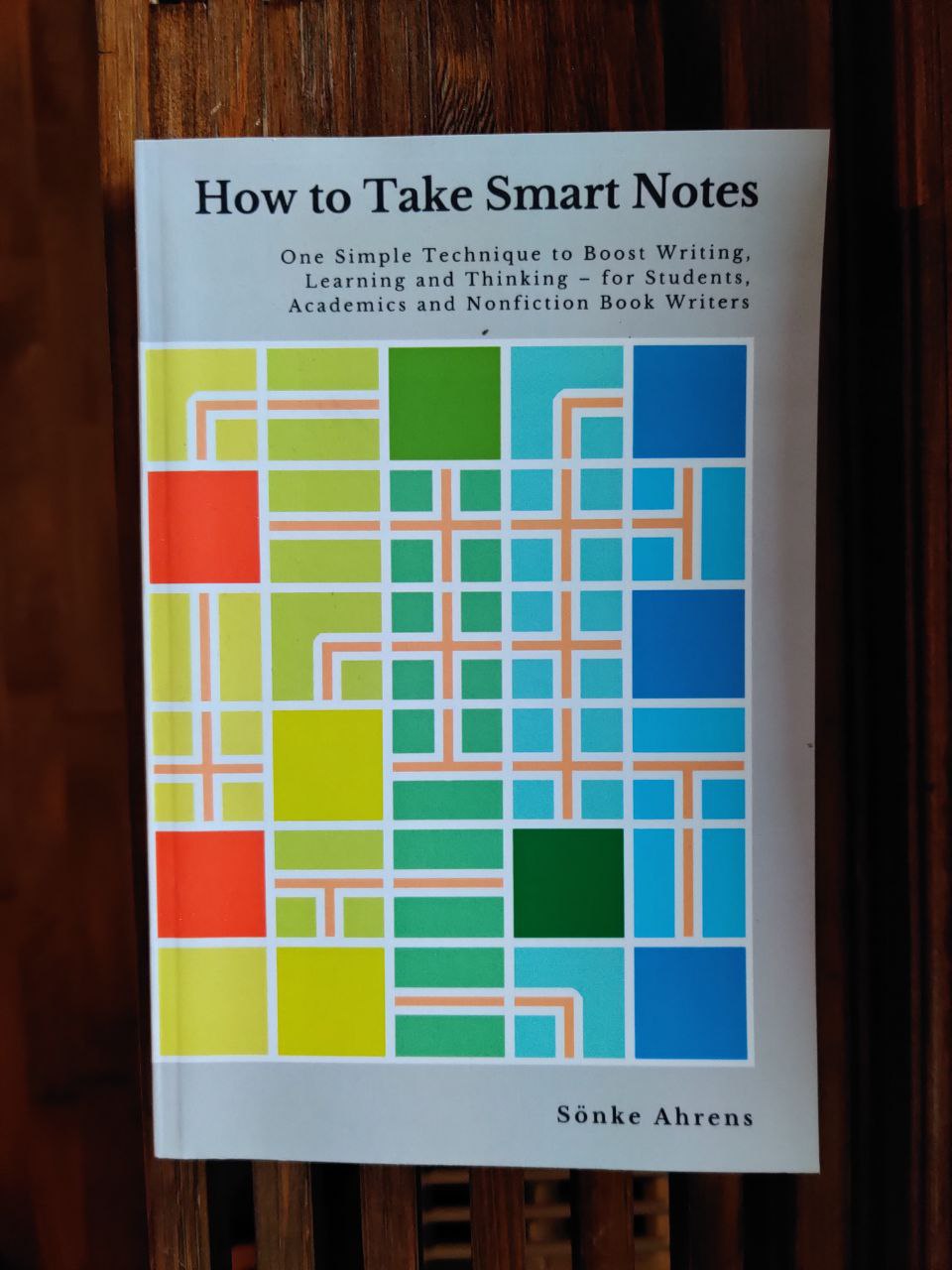 “How to Take Smart Notes” cover