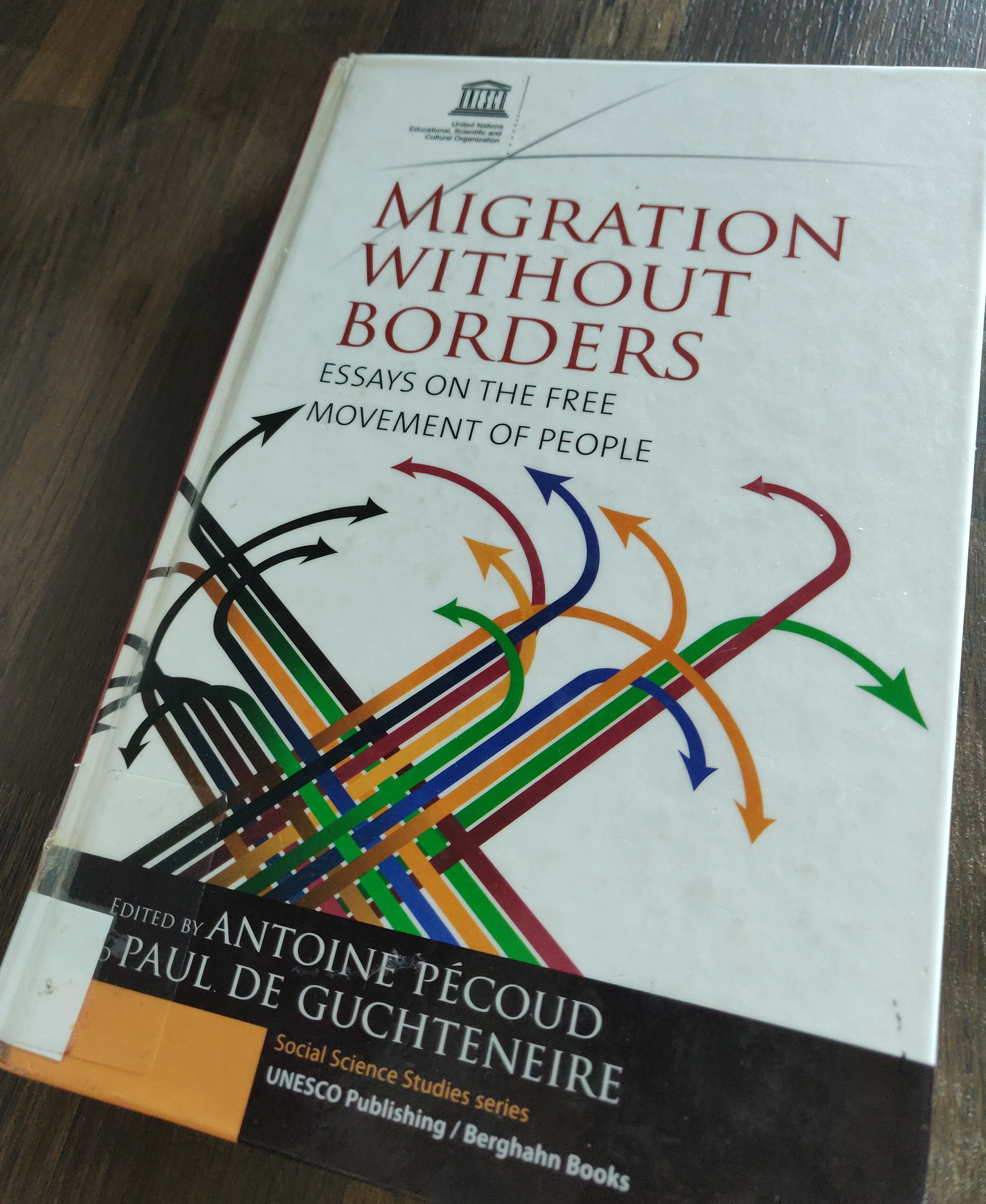 “Migration Without Borders” cover