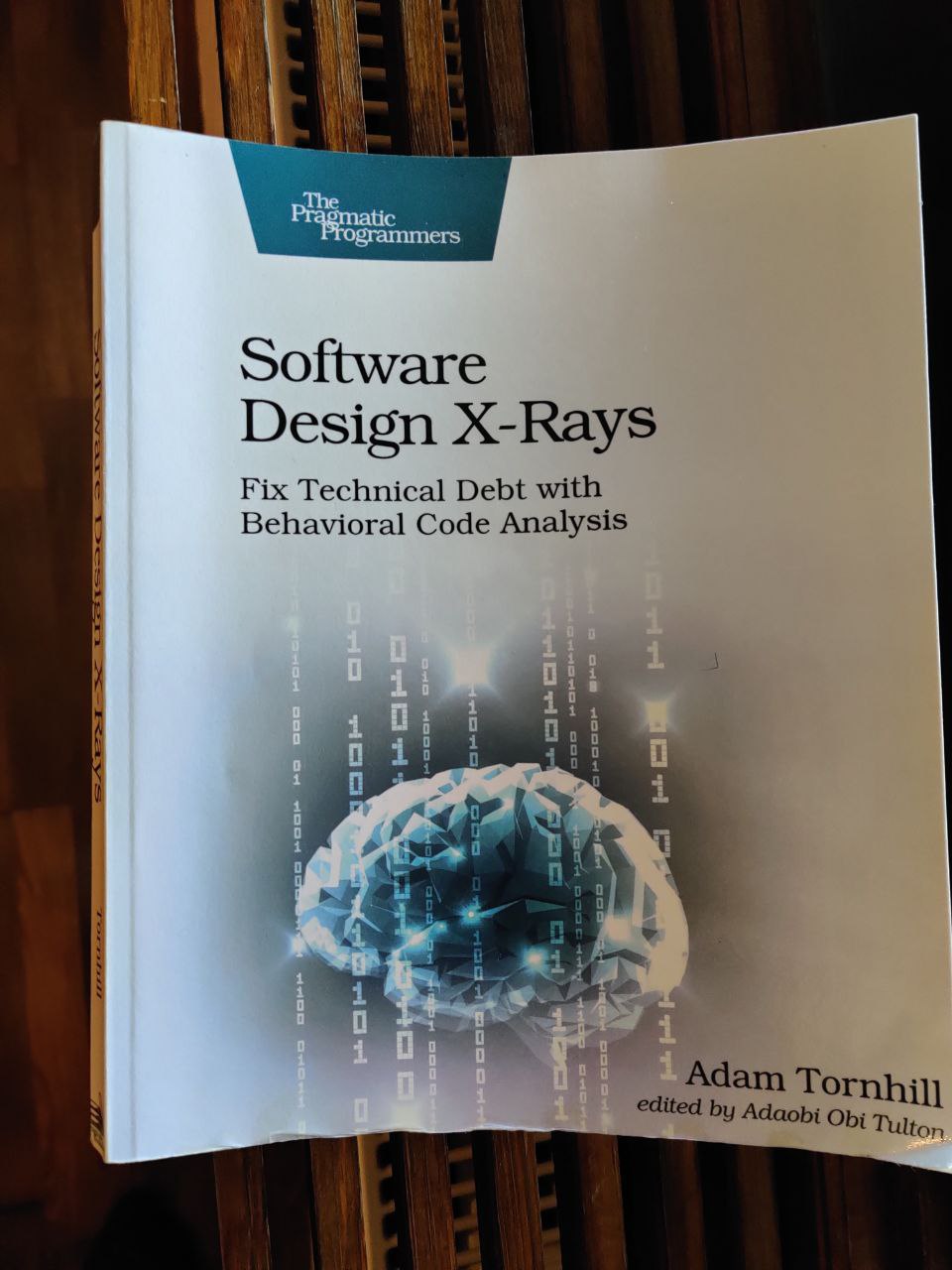 “Software Design X-Rays” cover