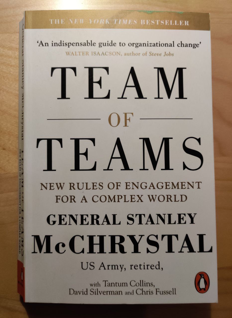 “Team of Teams” cover