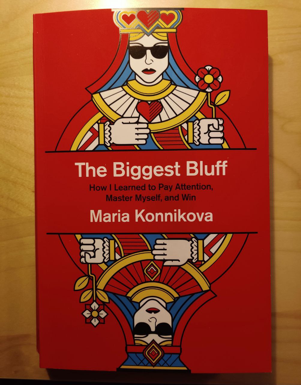 “The Biggest Bluff” cover