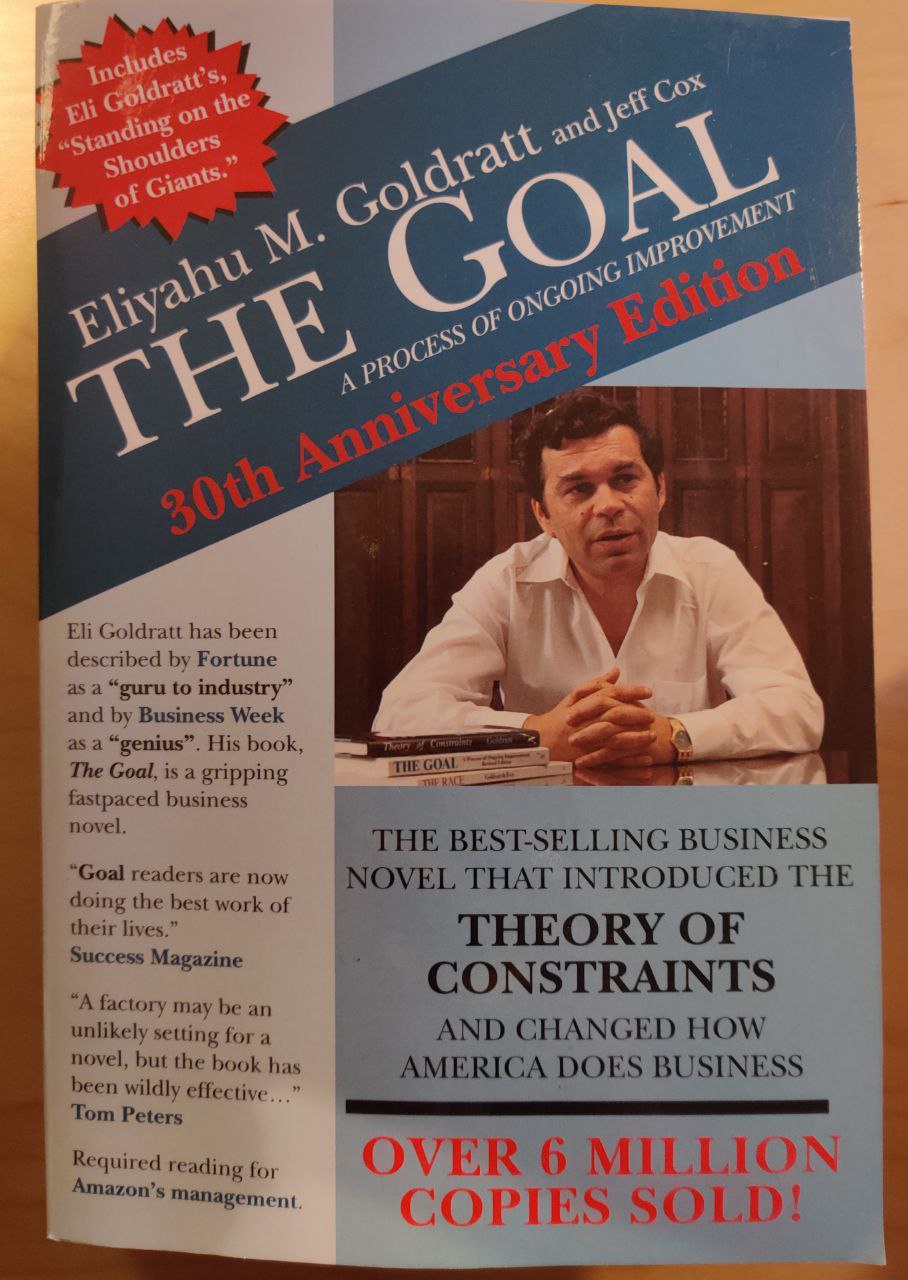 the goal eliyahu goldratt