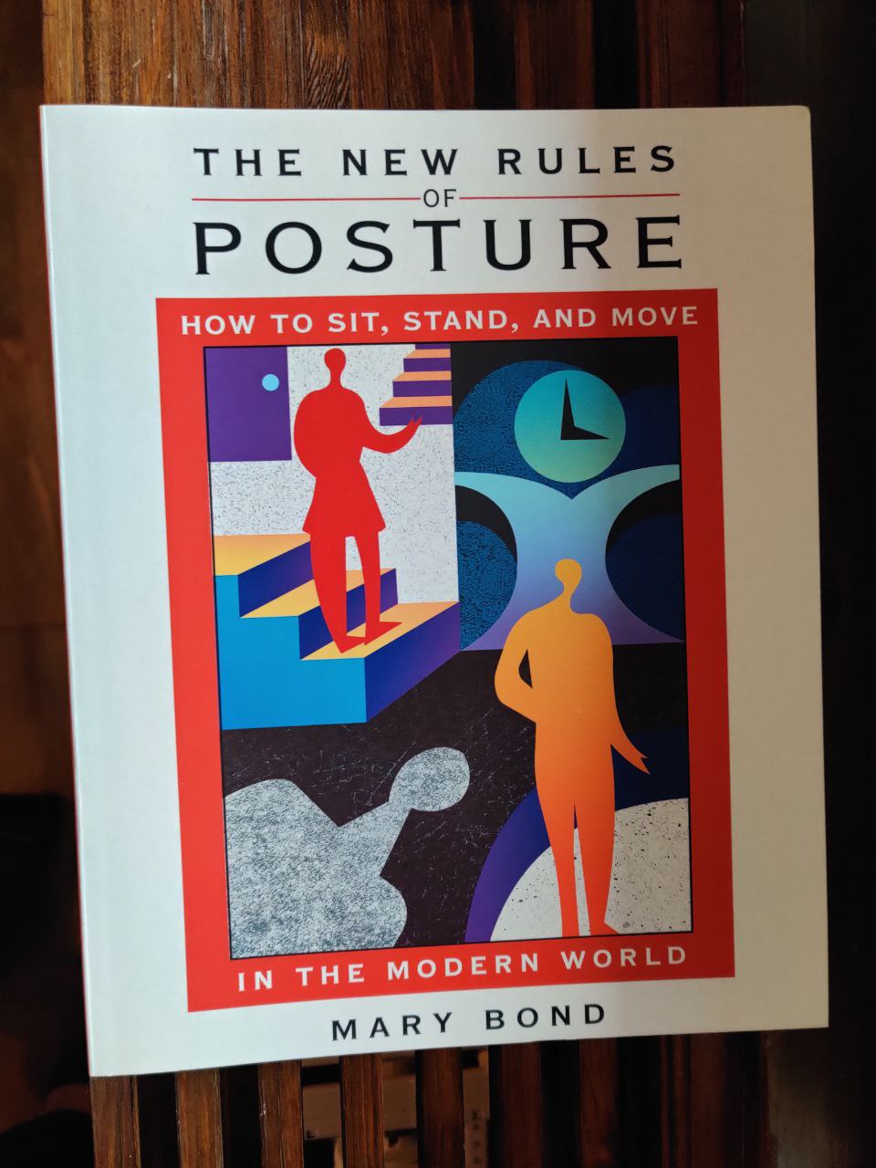 “The New Rules of Posture” cover