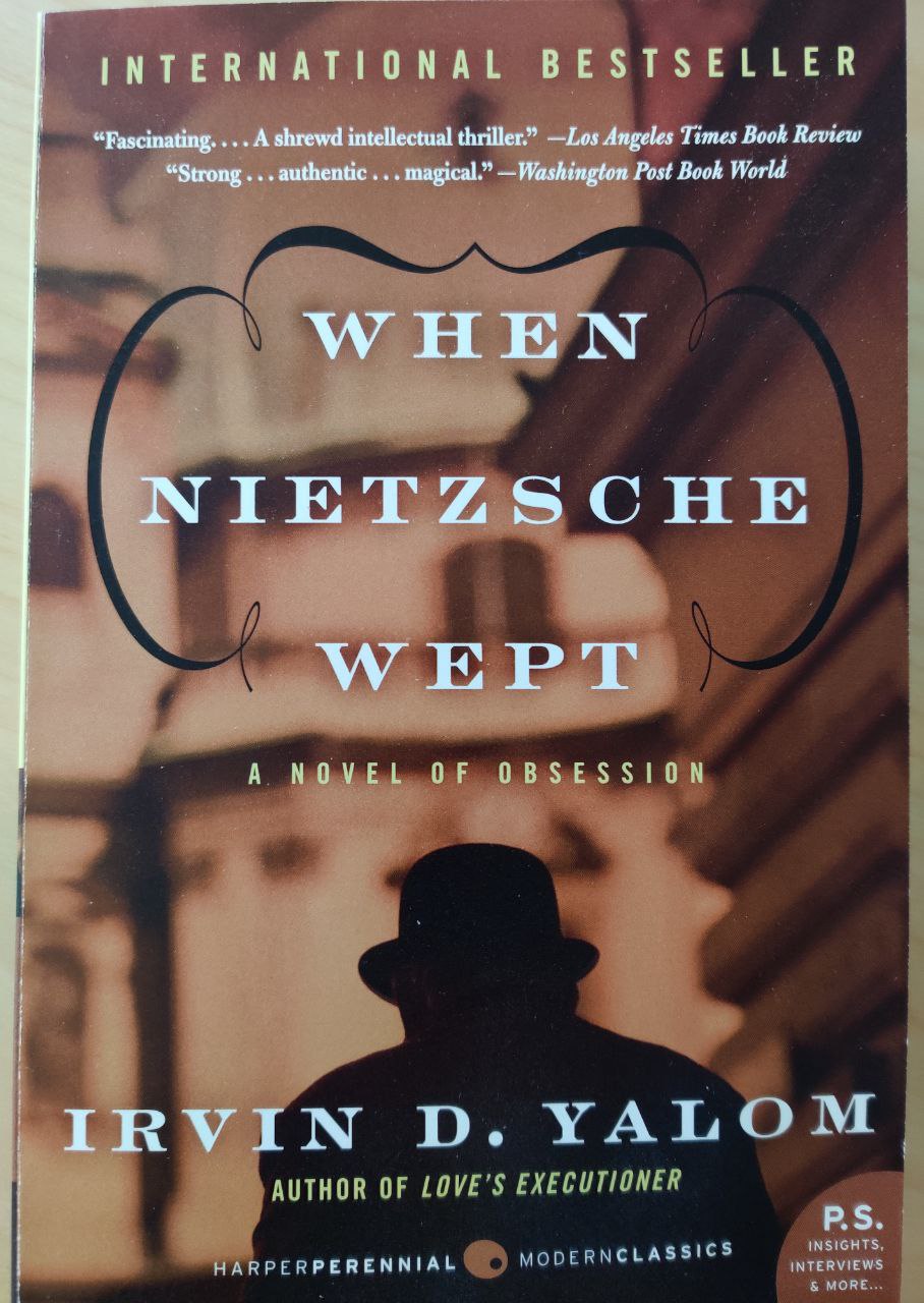 “When Nietzsche Wept” cover